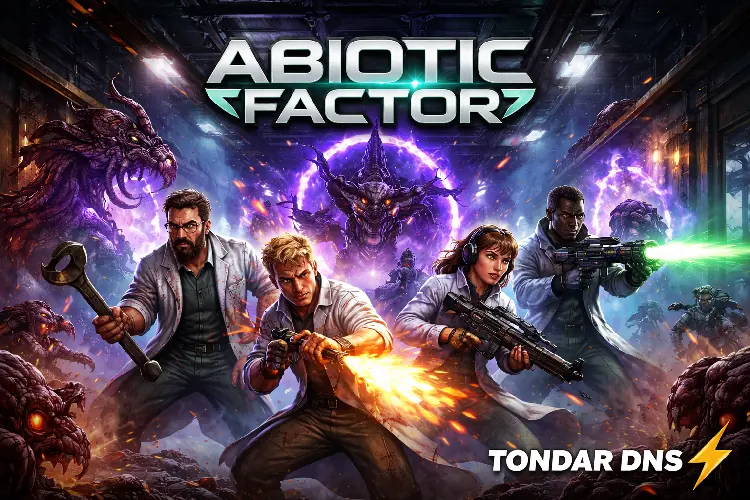 بازی Abiotic factor