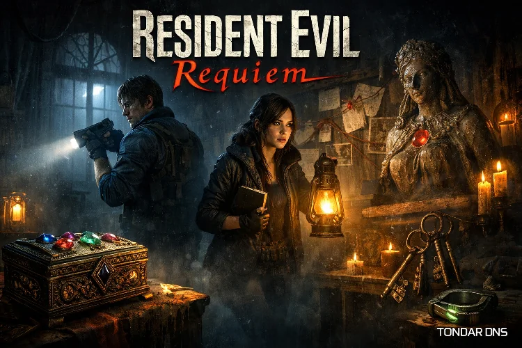 معماهای Resident Evil Requiem