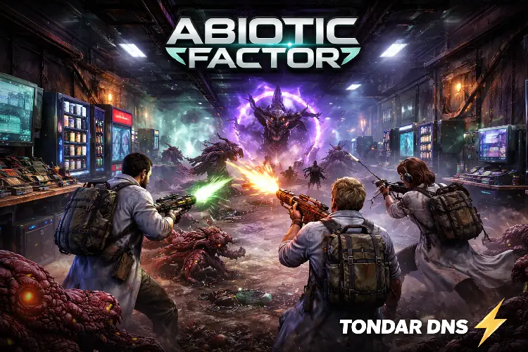 بازی Abiotic factor