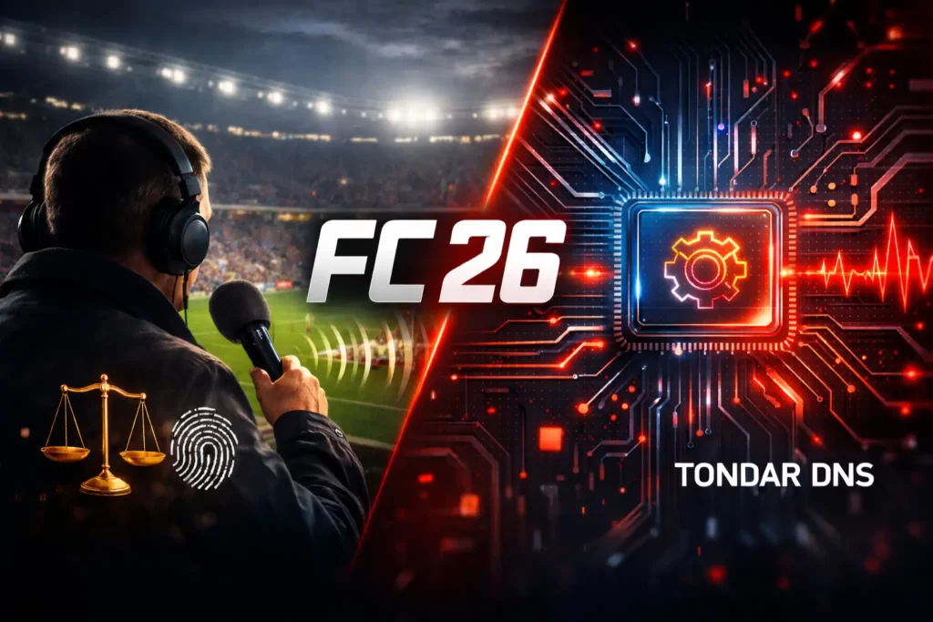 تلفظ نام ها در FC 26 با کمک AI