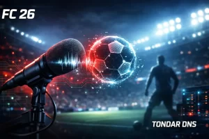 تلفظ نام ها در FC 26 با کمک AI