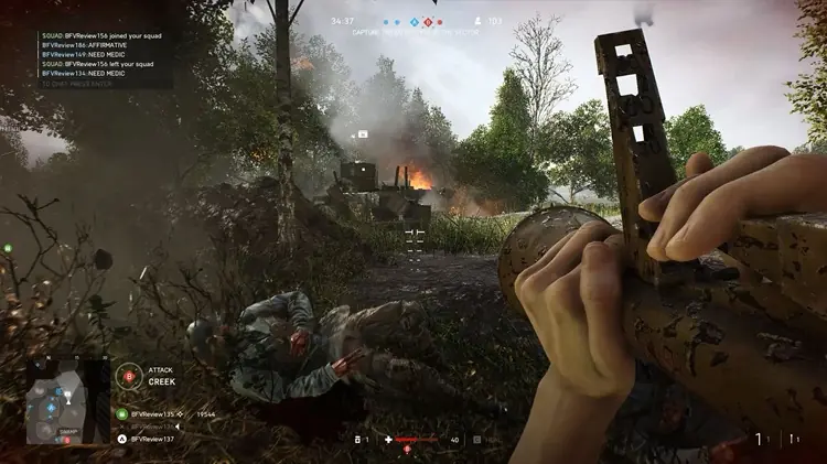 راهنمای بازی Battlefield 5