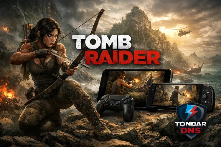 بازی Tomb Raider برای موبایل منتشر شد