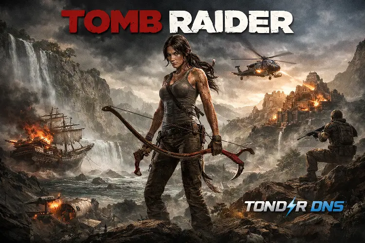 بازی Tomb Raider برای موبایل منتشر شد