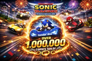 فروش خیره کننده بازیSonic Racing: CrossWorldsاز مرز ۱میلیون نسخه عبور کرد
