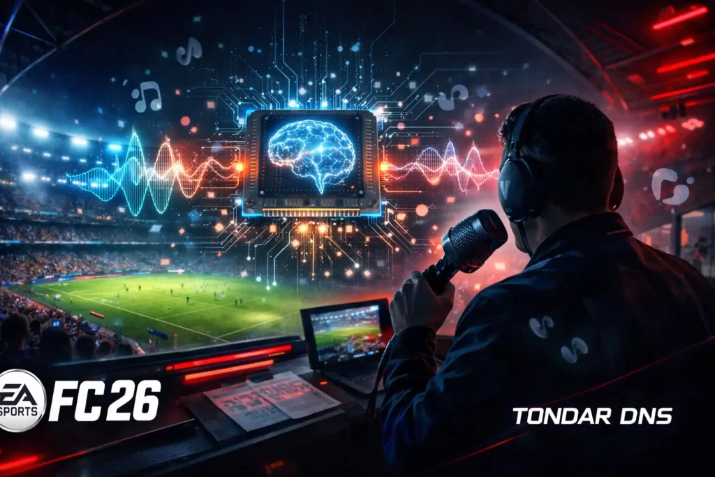 تلفظ نام ها در FC 26 با کمک AI
