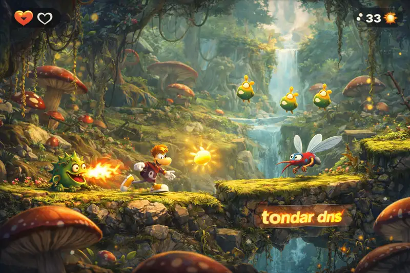 جزئیات ریمیک بازی Rayman