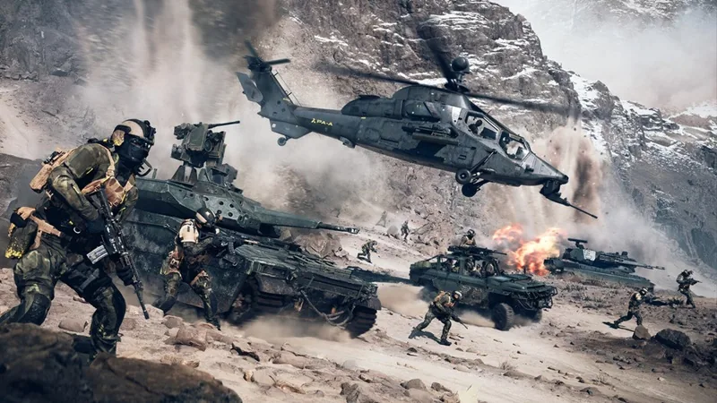 بازی battlefield 6